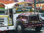 Funky Panamanian buses